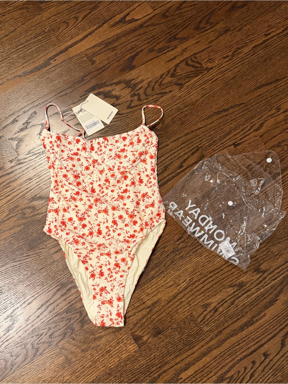 Monday Swimwear - Sausalito One Piece - Sunrise Floral - Small